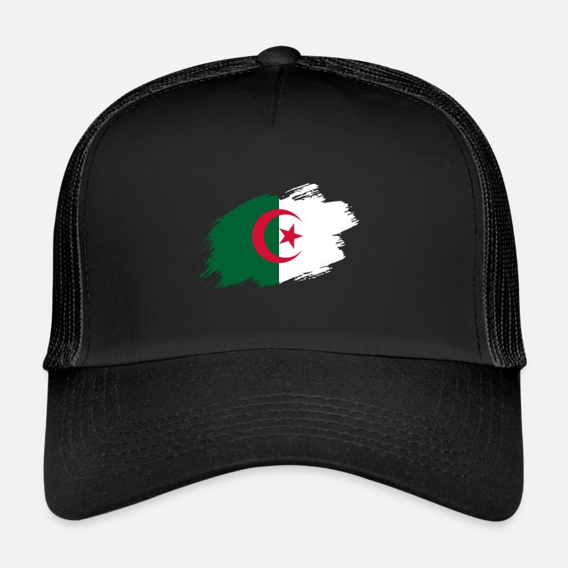 Algérie drapeau algérien drapeau Casquette trucker 