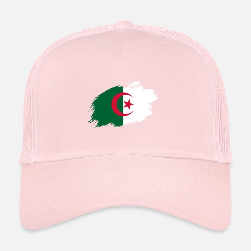 Algérie drapeau algérien drapeau Casquette trucker 