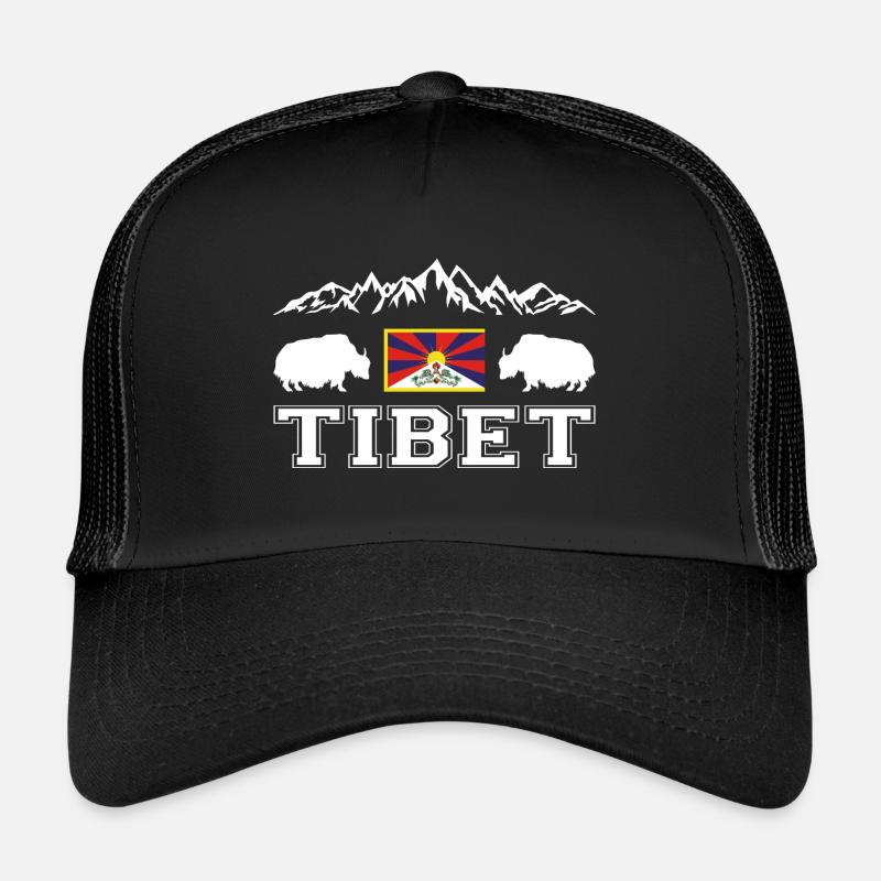Tibet Casquette trucker 