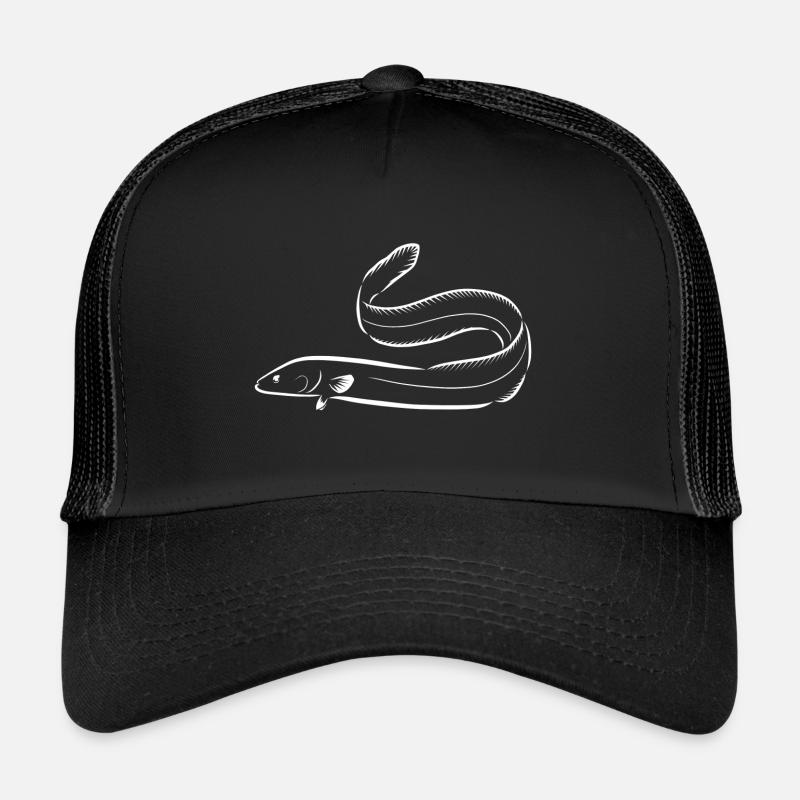 Aal - Trucker Cap - Schwarz/Schwarz