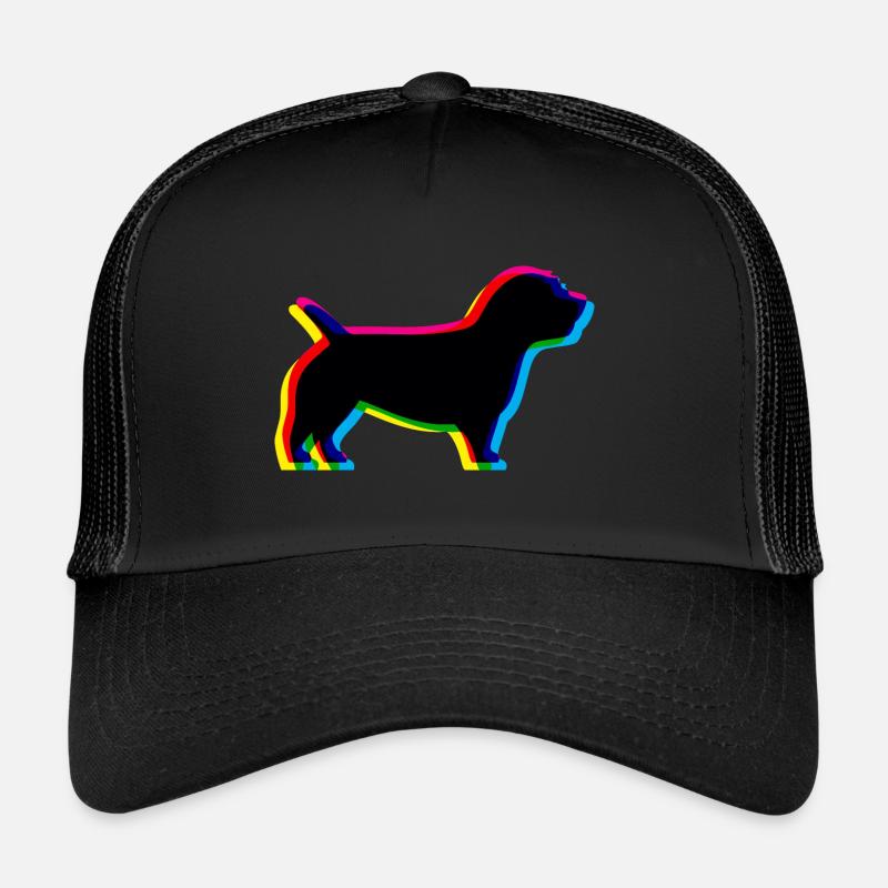 CMJN Irish Glen de l’Imaal Terrier Casquette trucker 