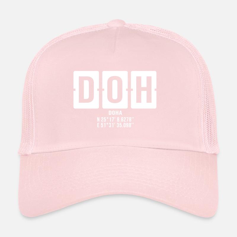 Katar Doha Doha Katar Trucker Cap