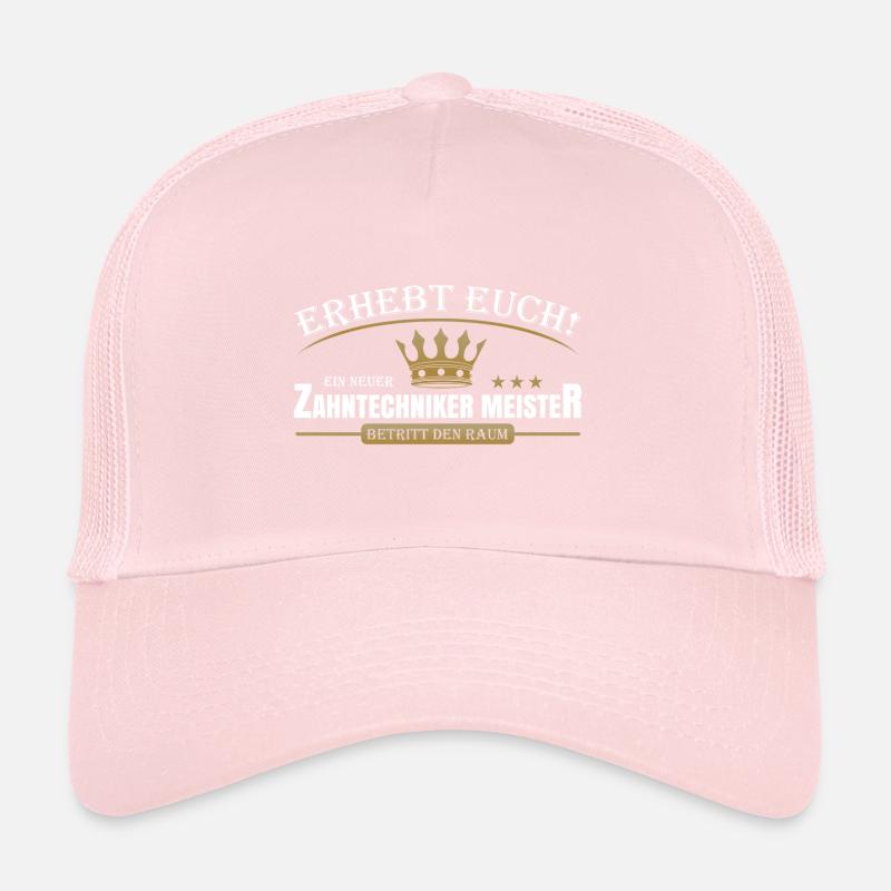 Zahntechniker Meister Trucker Cap