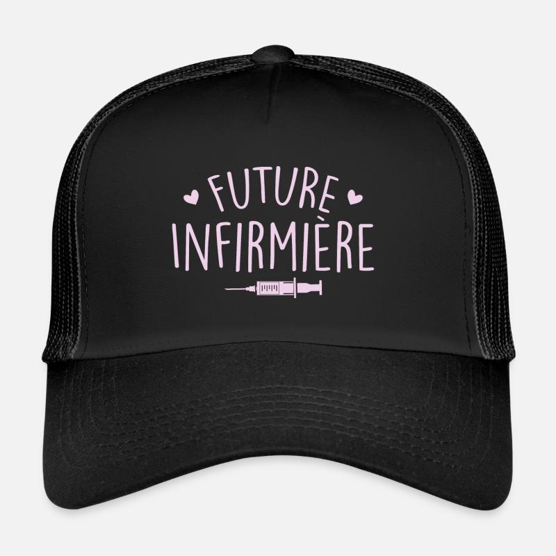 Future Infirmière Casquette trucker 