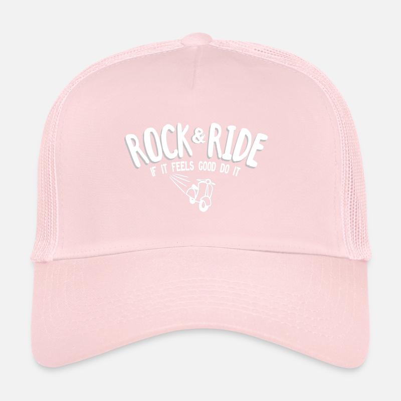 Rock Ride Rom Italien Trucker Cap