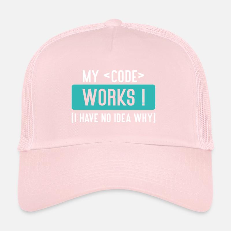 My Code Works, I Have No Idea Why Casquette trucker 