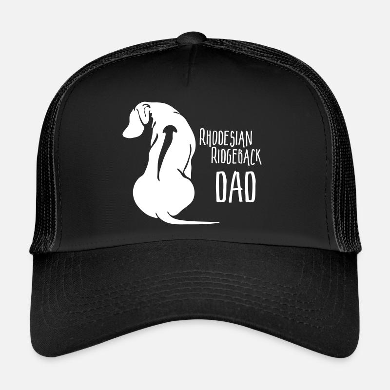 Rhodesian Ridgeback Papa Casquette trucker 