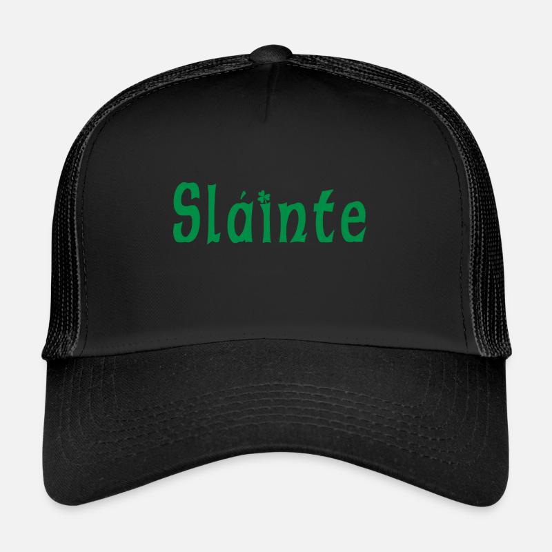 Irish Slainte Casquette trucker 