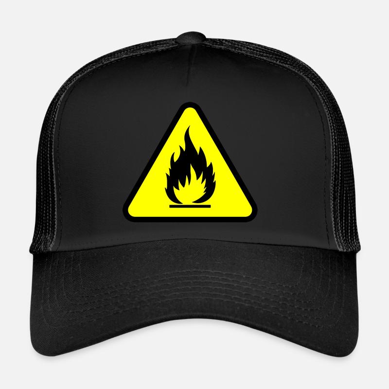 FIRE SHIRT Trucker Cap