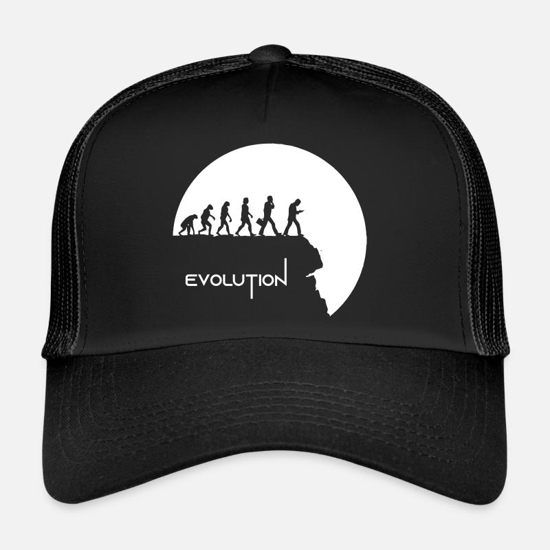 Cadeau Evolution Zero Y génération smartphone Casquette trucker 