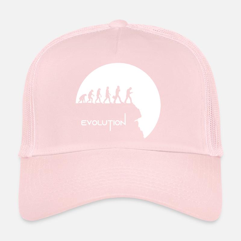 Evolution Smartphone Generation Zero Y Gift Trucker Cap