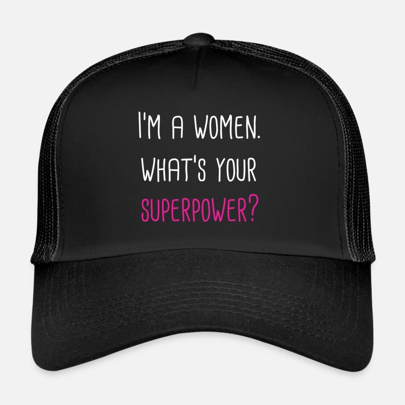 Superpower Trucker Cap