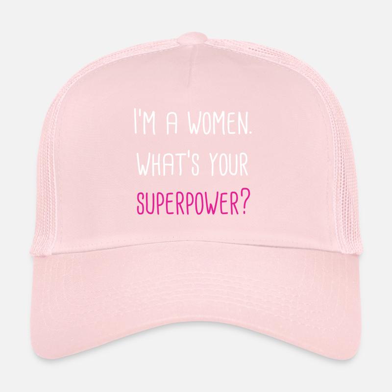 Superpuissance Casquette trucker 