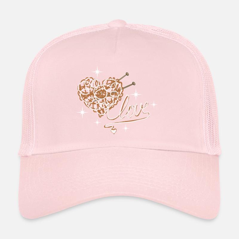 Knit Trucker Cap