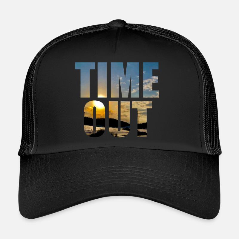 Time Out Auszeit Trucker Cap