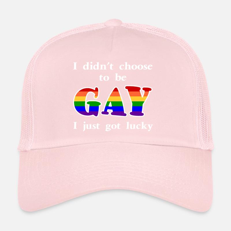 lucky1 1 Casquette trucker 