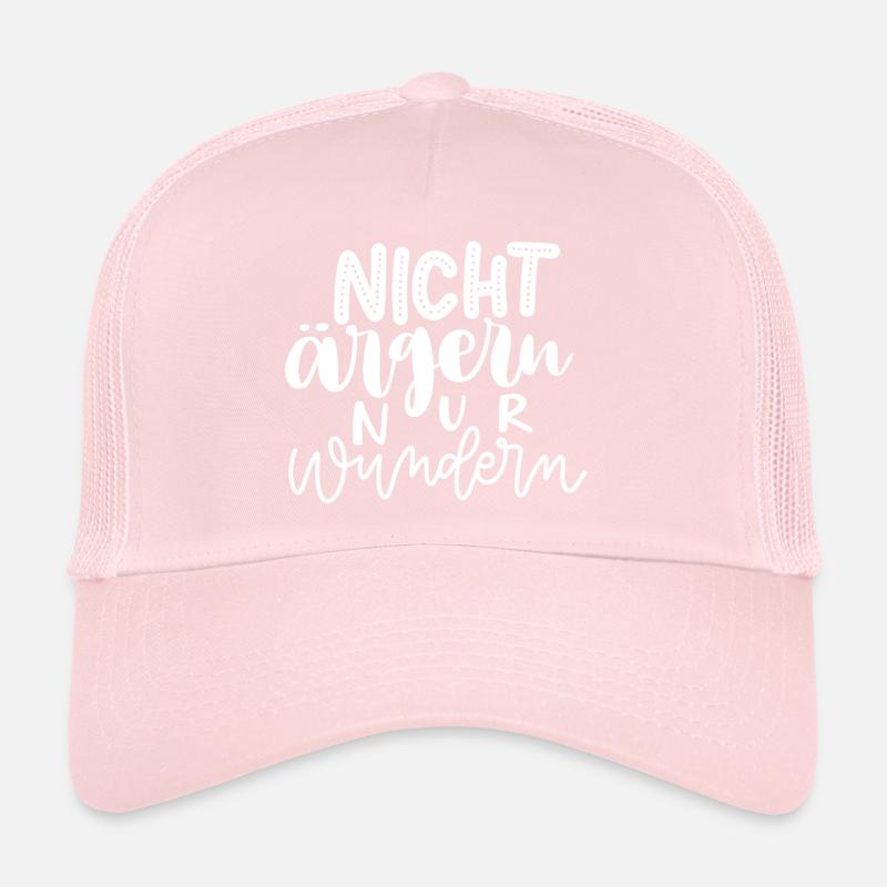 Ne vous inquiétez pas, juste demander Casquette trucker 