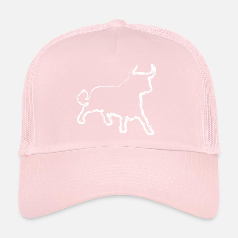 Stier | Büffel | Toro | Bulle Trucker Cap