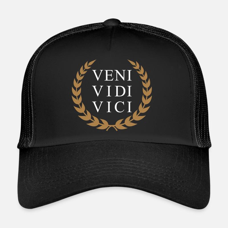 Veni Vidi Vici Casquette trucker 