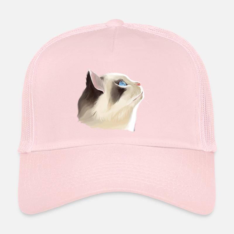 Chat à l’air Casquette trucker 