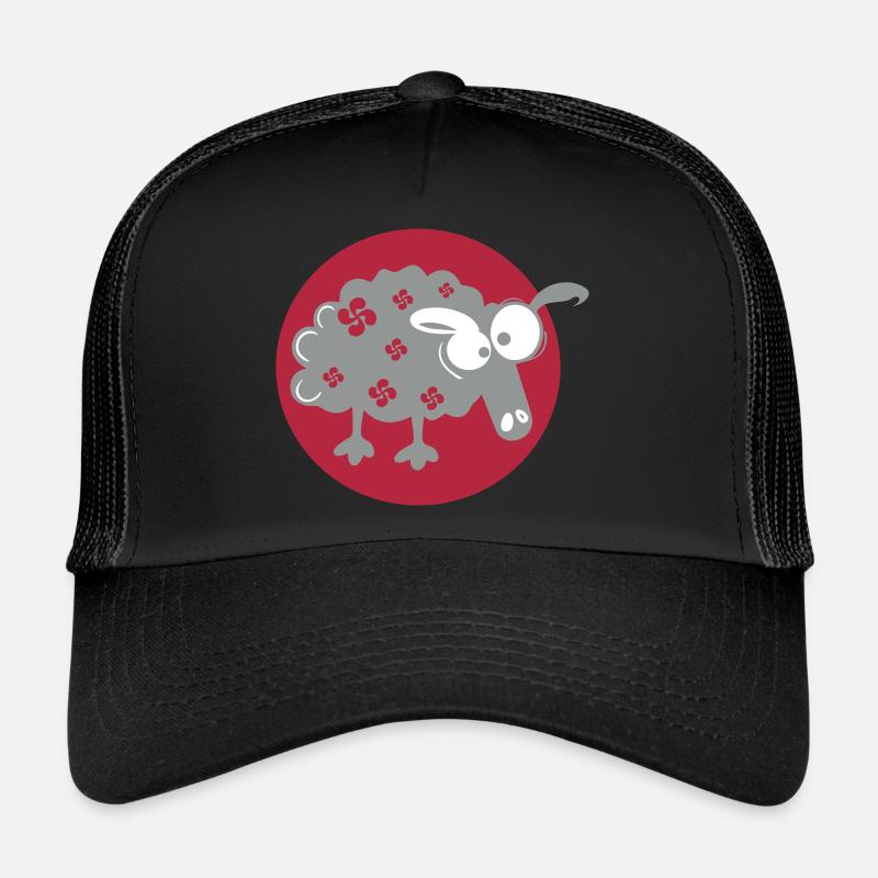 Mouton Euskadi Casquette trucker 