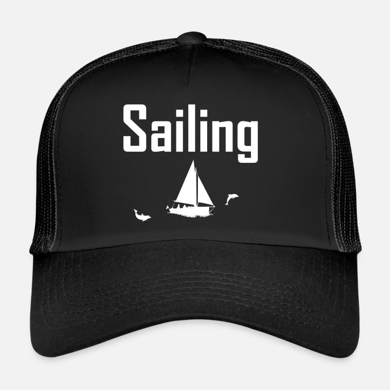 Sailing Trucker Cap