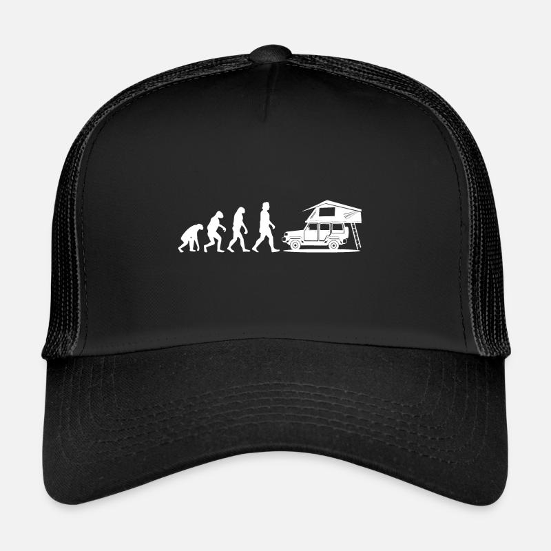 Tente de toit Evolution 4x4 cadeau Casquette trucker 