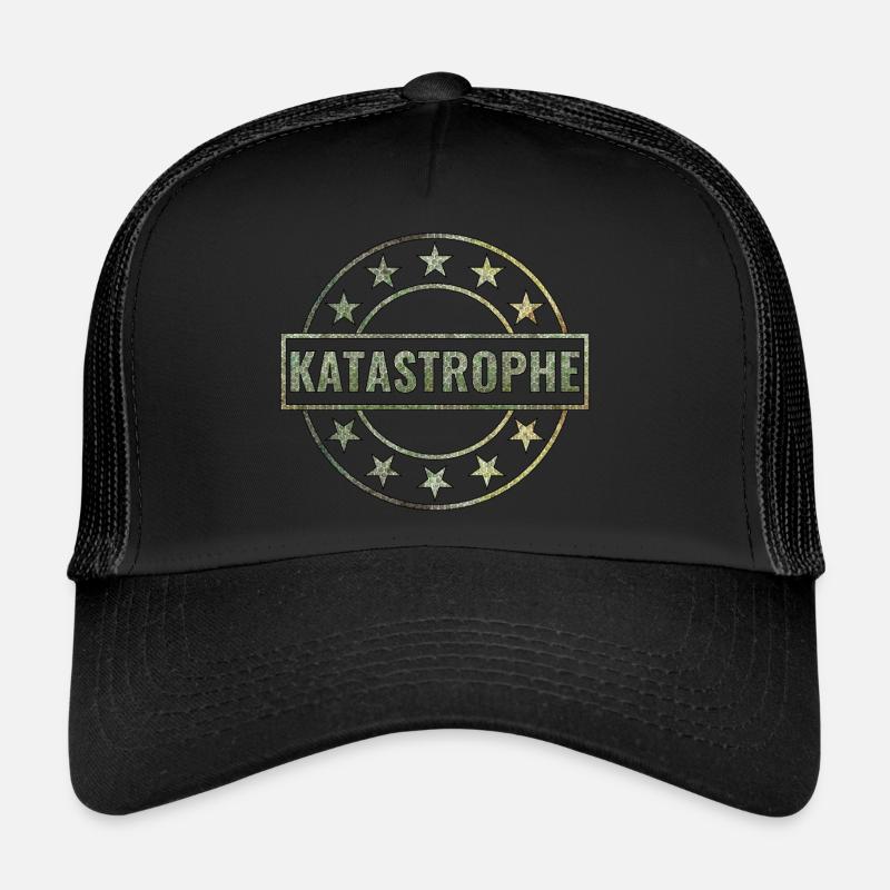 catastrophe Trucker Cap