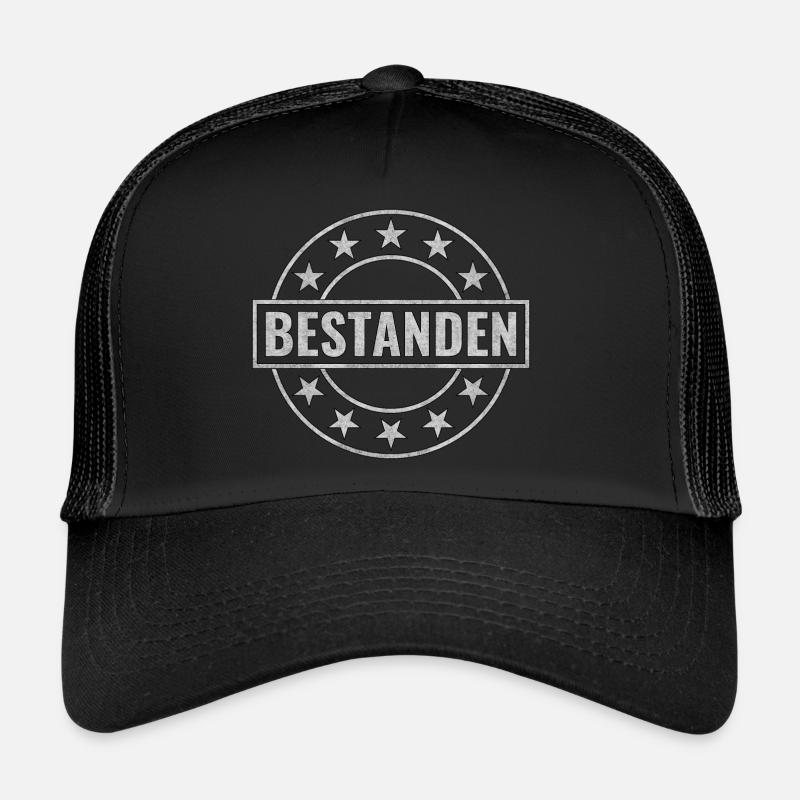 Bestanden Trucker Cap