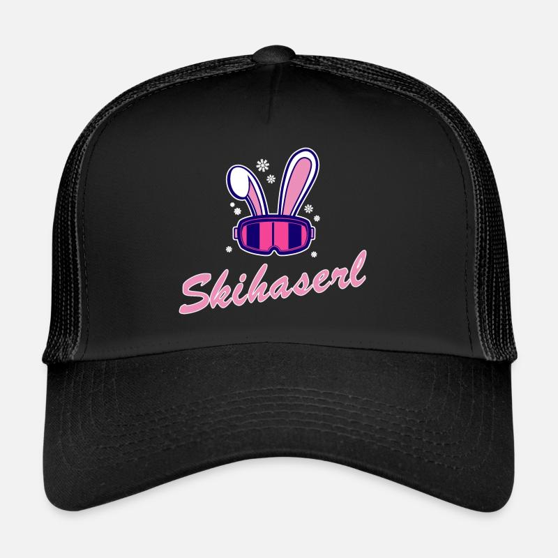 Apres Ski Skihaserl Skihasen Skihäschen Trucker Cap