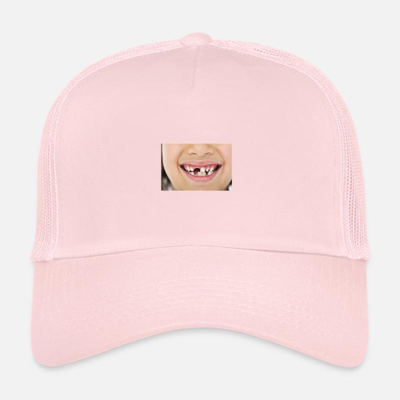 Dents de lait Casquette trucker 