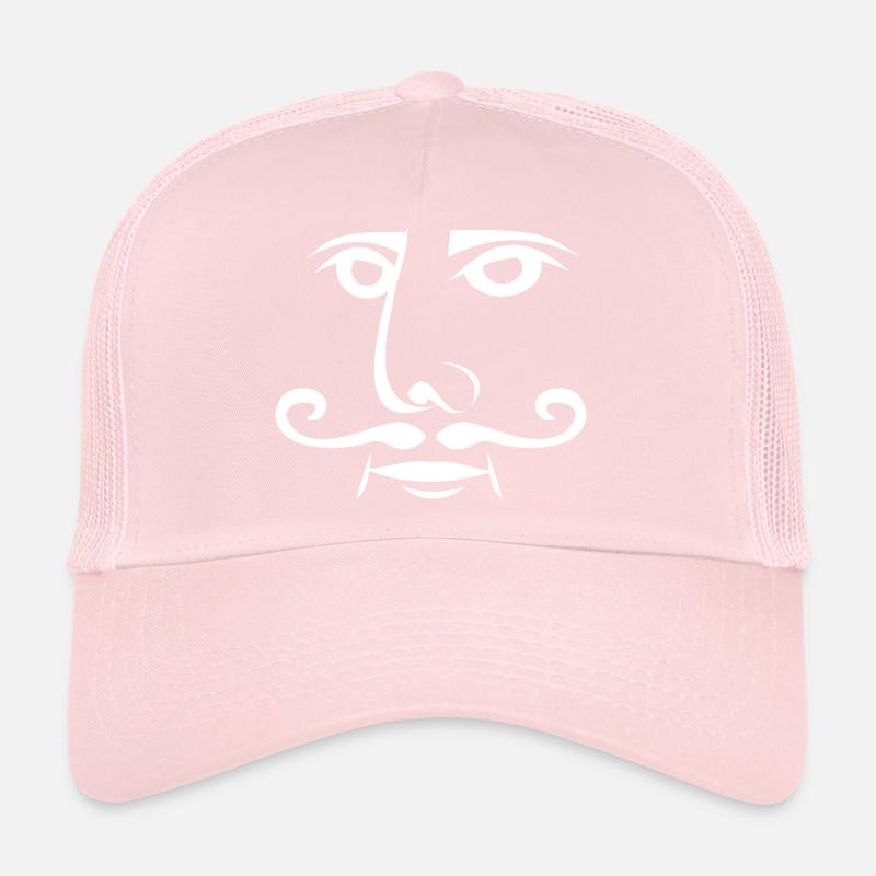 face Trucker Cap