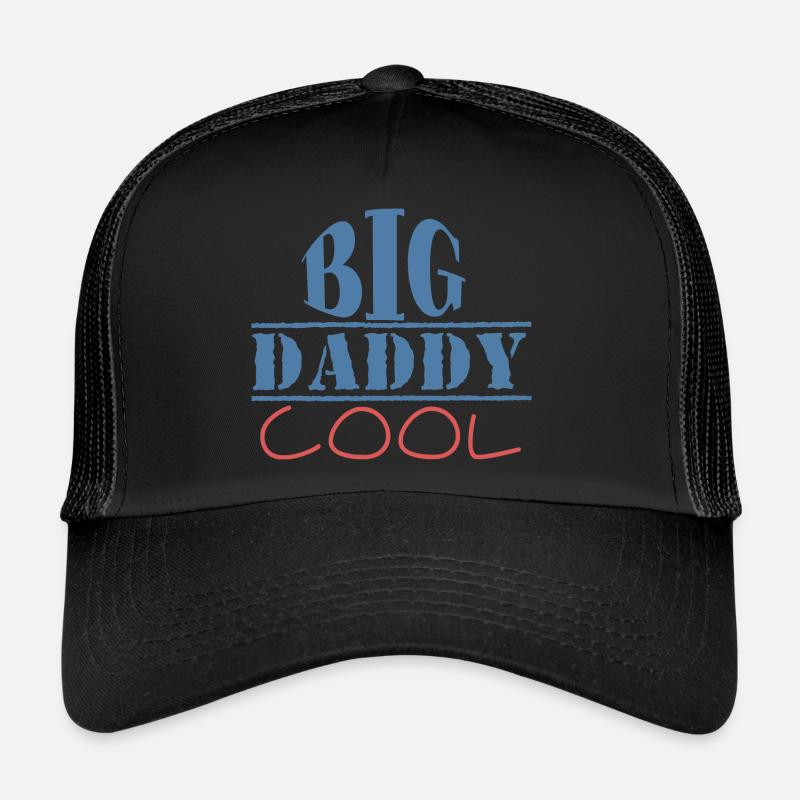 big DADDY COOL Casquette trucker 