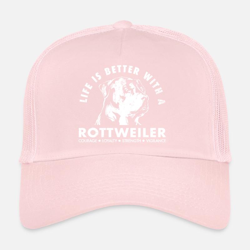 rottweiler Trucker Cap