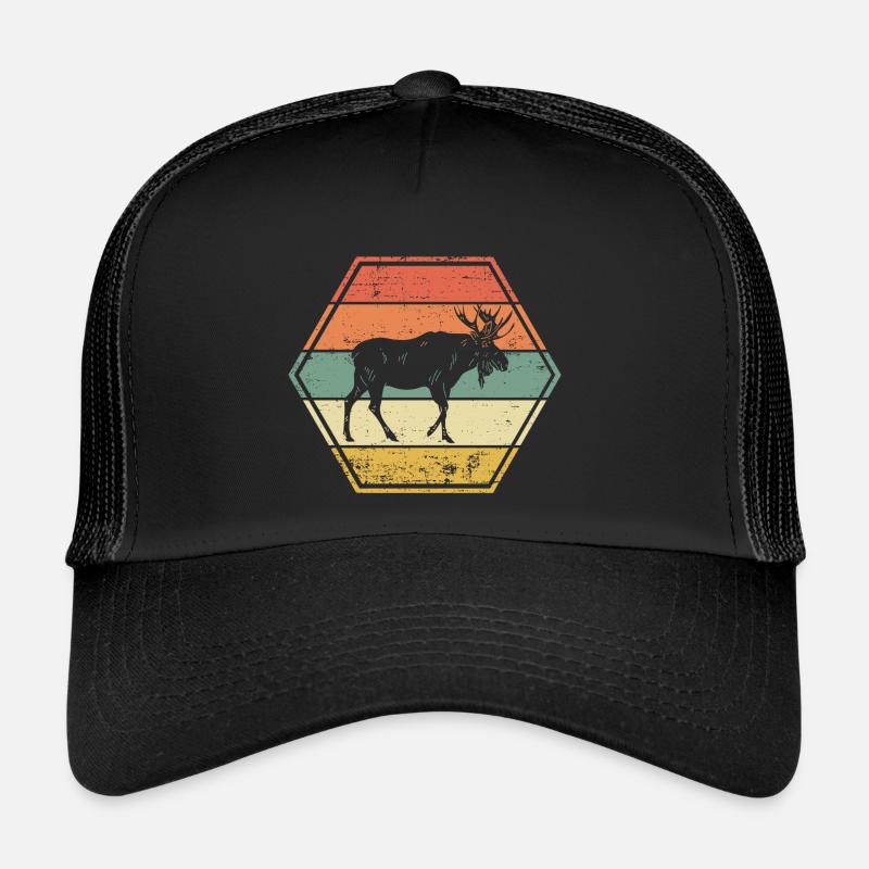 Elch Skandinavien Trucker Cap