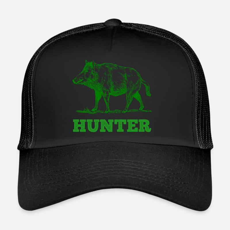 chasseurs Casquette trucker 