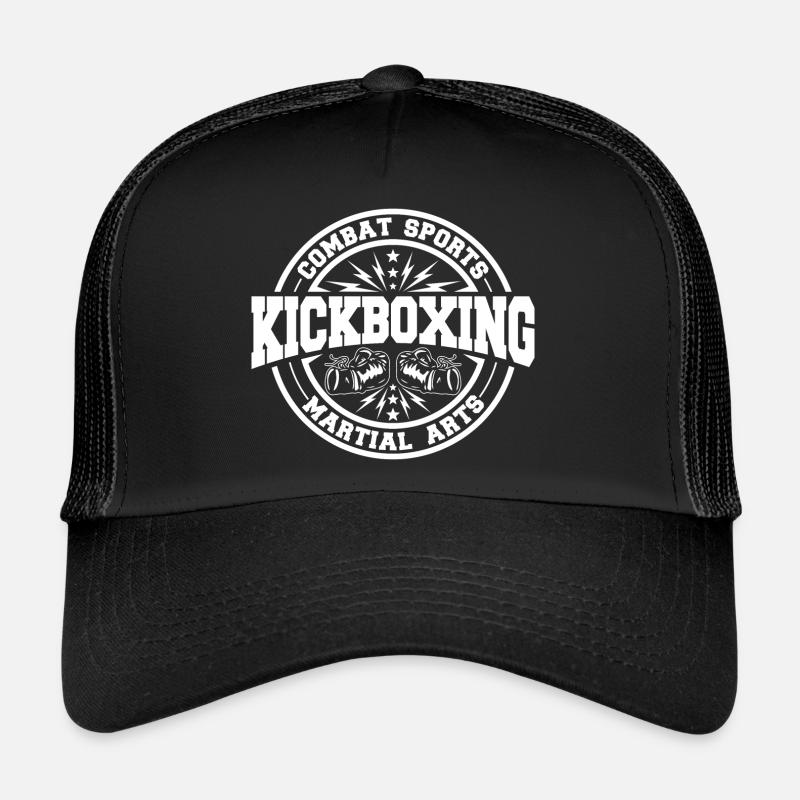 Kickboxing Kickboxer Kickboxing Gift Casquette trucker 