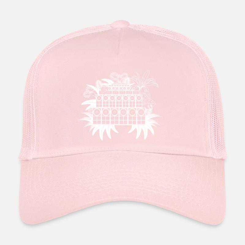 Système audio Jungle Casquette trucker 