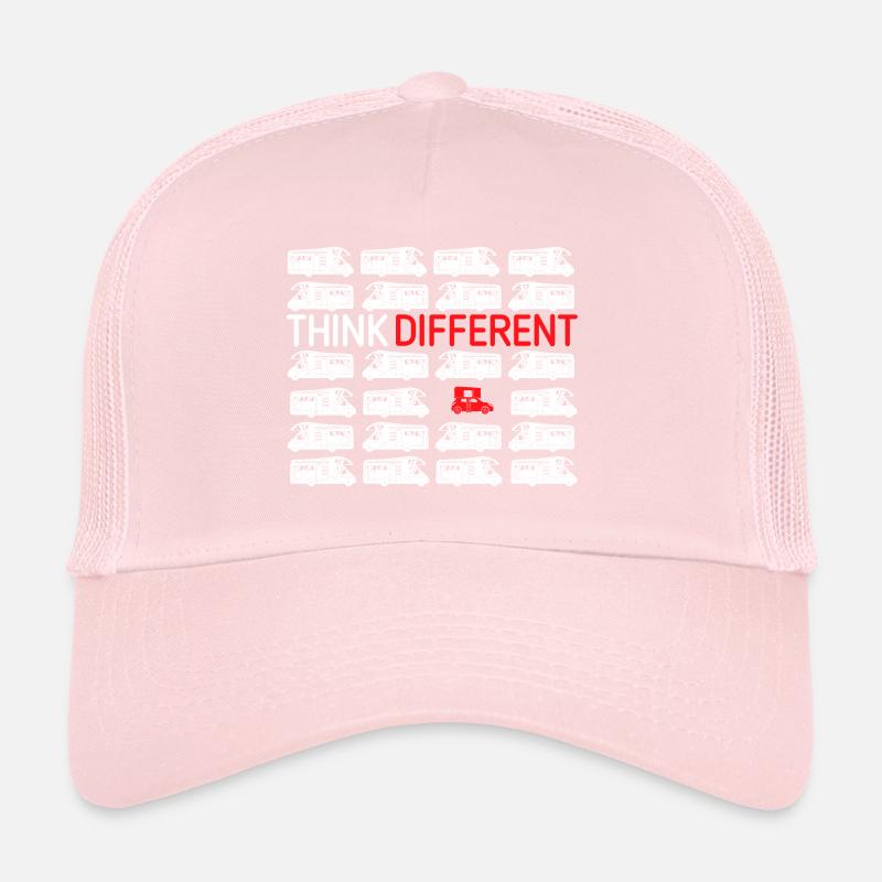 Think Different "Dachzelt Edition" Camper Camping Trucker Cap