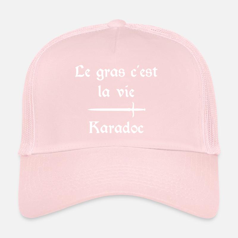 Le gras c'est la vie Casquette trucker 