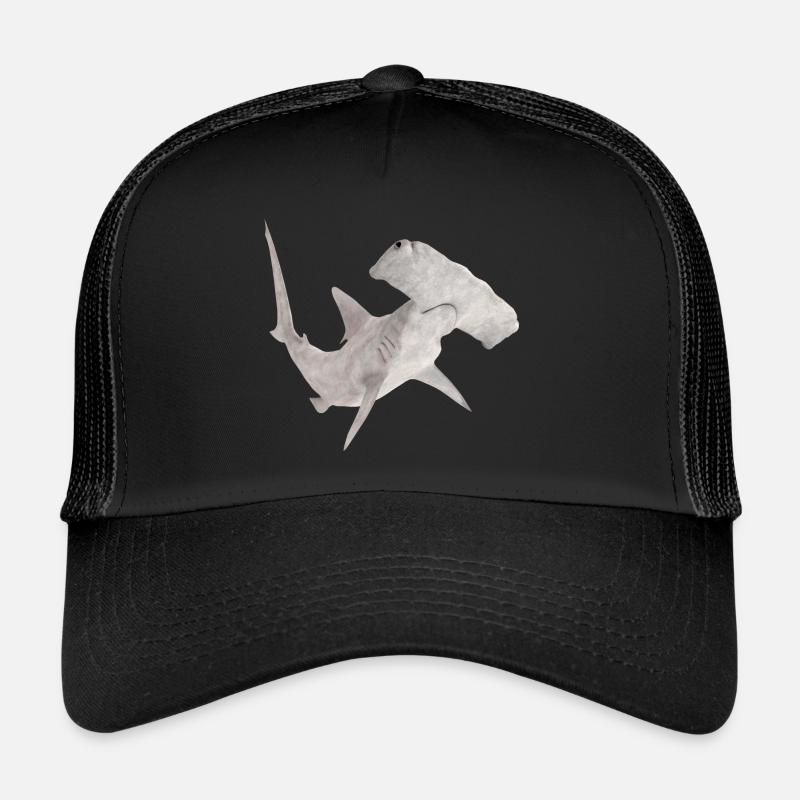Grand requin-marteau, requin, requin Casquette trucker 