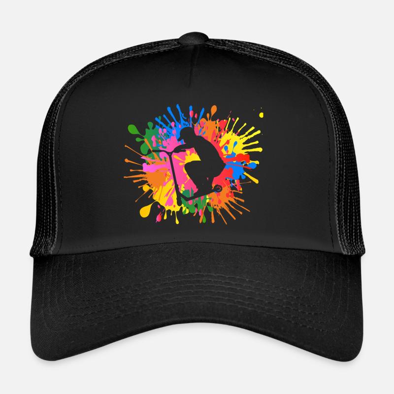 Cascade scooter Casquette trucker 
