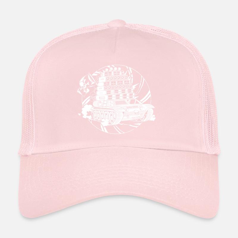 Tekno Nomads Pirate Sound System Trucker Cap