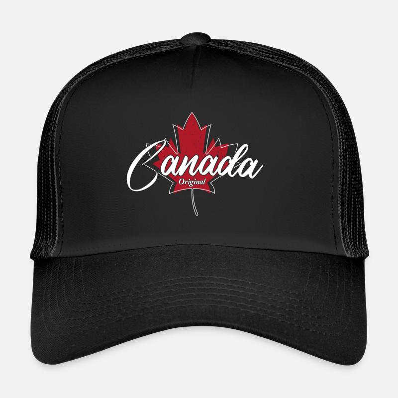 Canada Original Leaf Trucker Cap