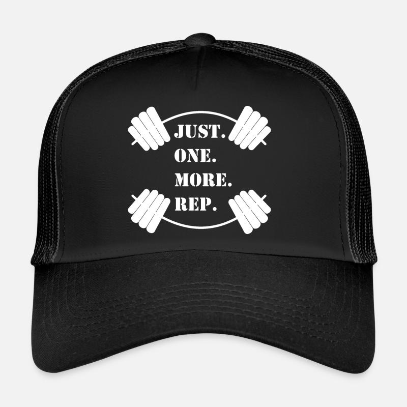 Just One More Rep Casquette trucker 