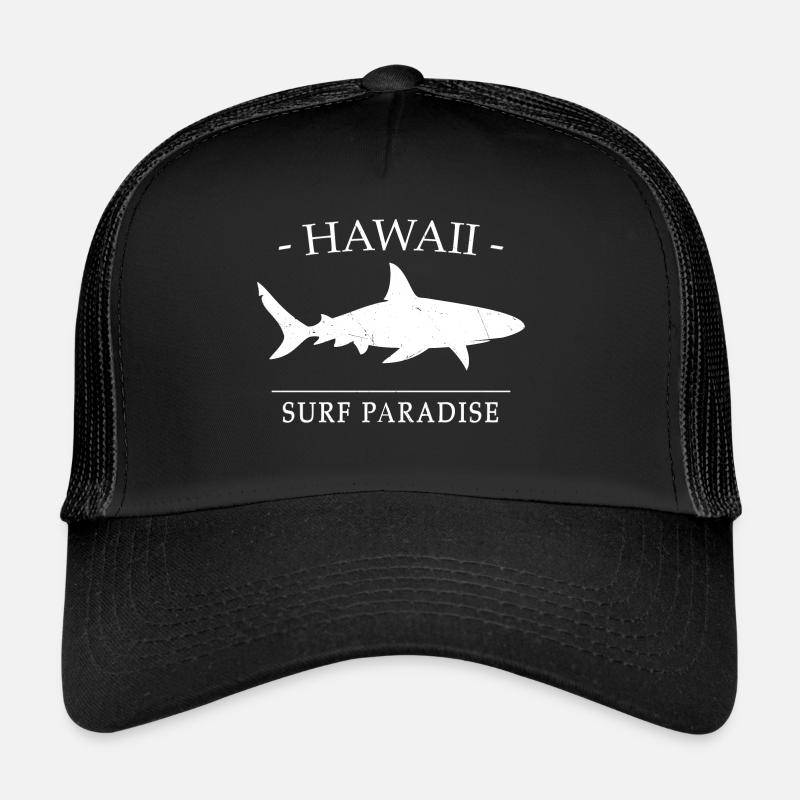 Hawaii Surf Paradise Casquette trucker 