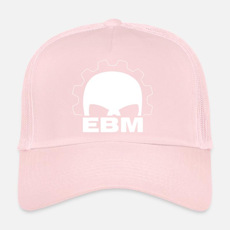 EBM Skull Trucker Cap