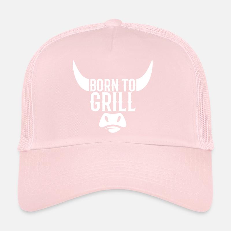 Grill apron - Born to grill Trucker Cap