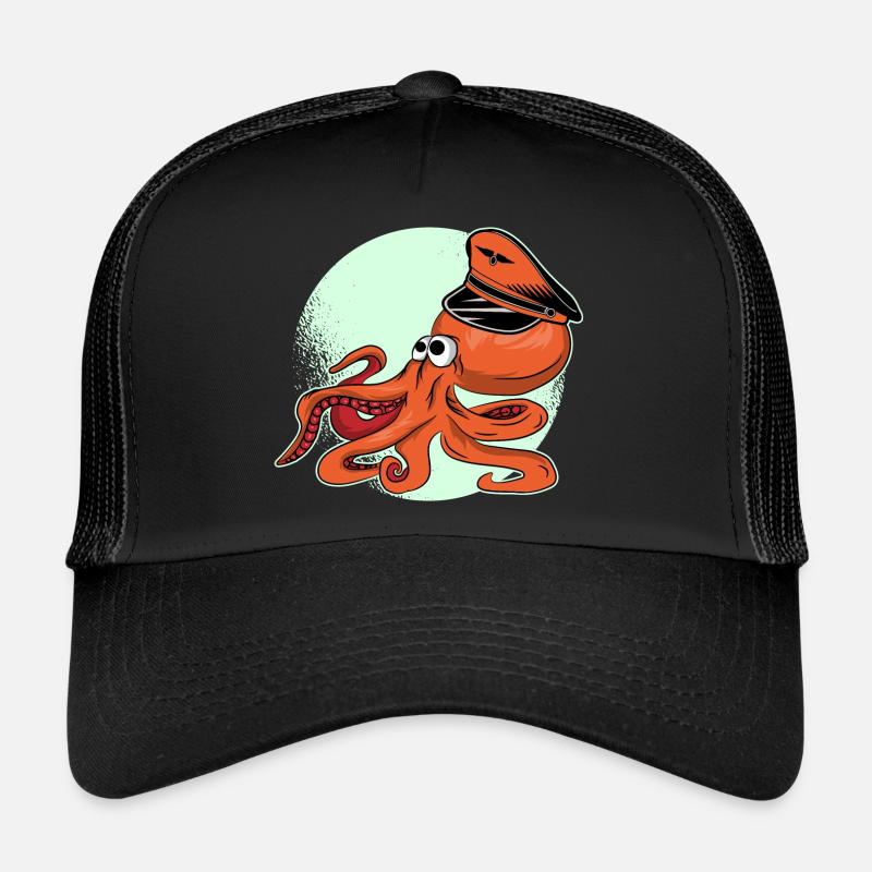 Octopus admiral by the Manzanita’s Casquette trucker 