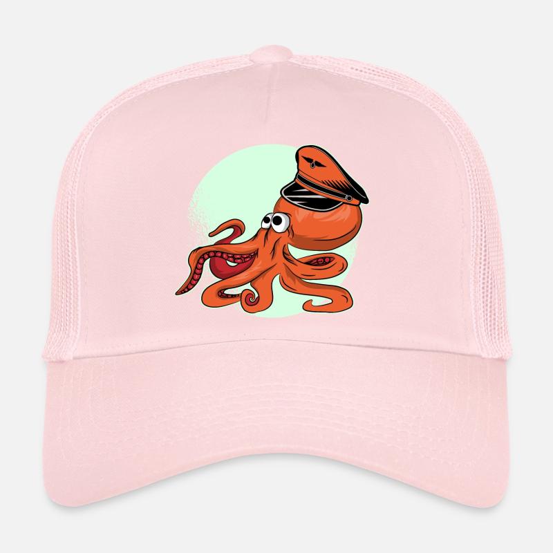 Octopus admiral by the Manzanita`s Trucker Cap